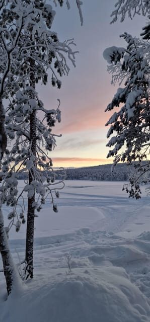 Ivalo:Sleighride Tour and Fishing on a Lake in the Wild - FAQ