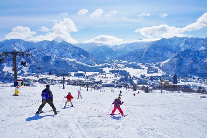 Iwappara Ski Resort 1 Day Lift Ticket with Optional Rentals - Key Points