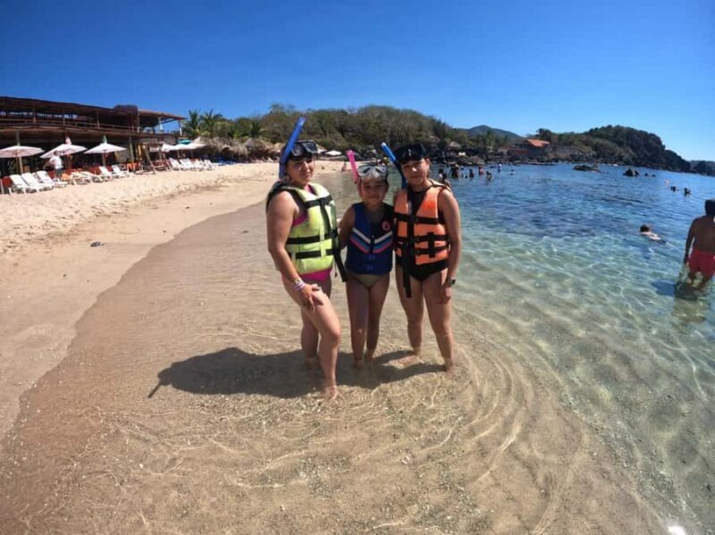 Ixtapa: Zipline and Snorkeling Adventure with Lunch - Key Points