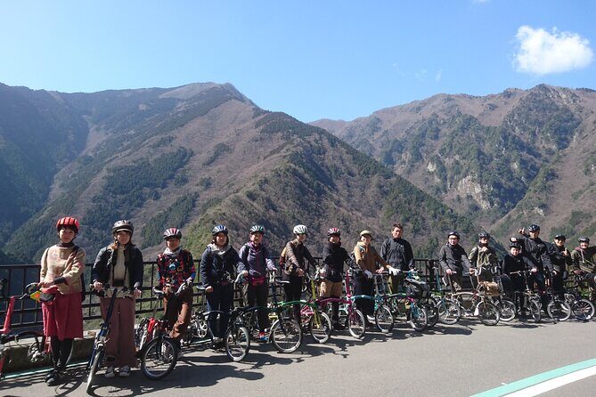 Iya Valley BROMPTON Slow Cycling Tour - Key Points