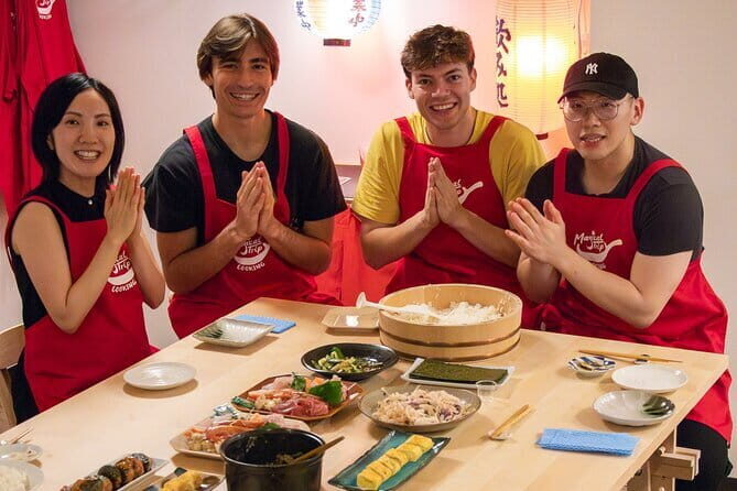Izakaya Style Home Cooking Experience & Sake Pairing in Tokyo - Key Points