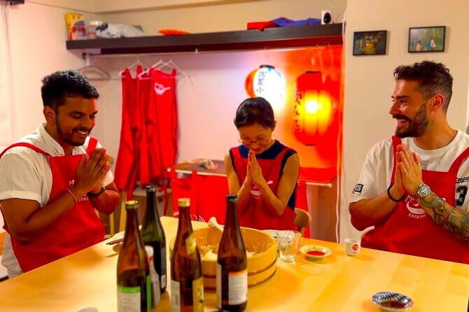 Izakaya Style Home Cooking Experience & Sake Pairing in Tokyo - A Deep Dive into the Experience