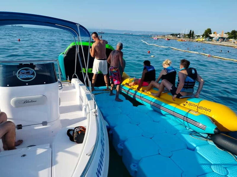 Izola: Banana Boat Ride for Groups with Speed & Splash Fun - Key Points