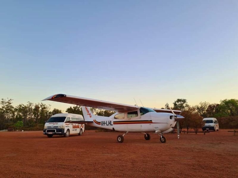 Jabiru: Guided Flight over Kakadu National Park - An Introduction to the Kakadu Flight Experience