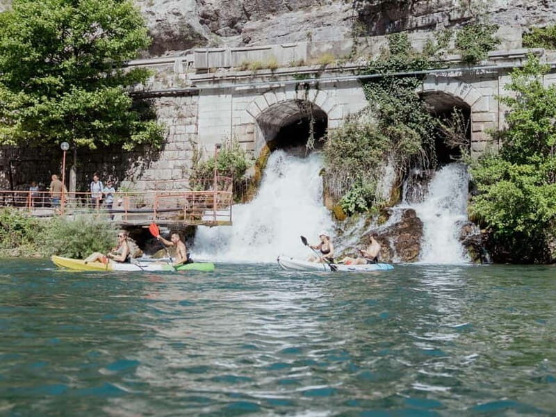 Jablanica: Kayak Rental in Neretva Canyon - Key Points