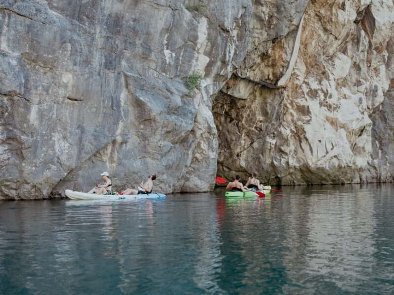 Jablanica: Neretva Canyon Kayaking and Climbing Tour - Key Points