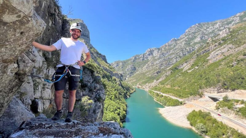 Jablanica: Via Ferrata Prenjska Vrata Adventure Tour - Comparing Similar Experiences