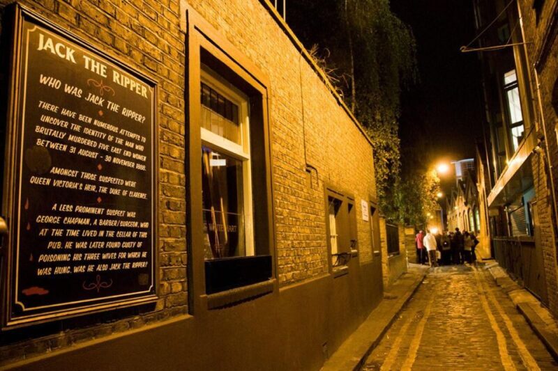 Jack The Ripper Museum & See 30+ London Top Sights Tour - Key Points