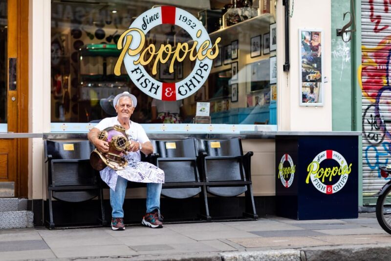 Jack the Ripper Tour with Fish & Chips Meal - Key Points