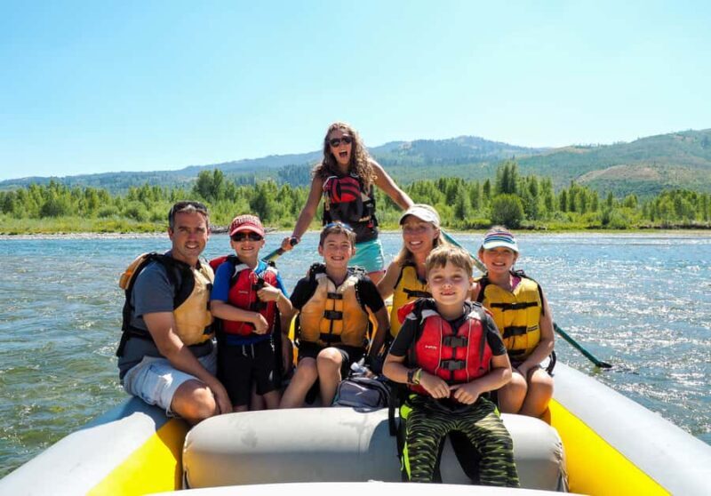 Jackson: 13-Mile Scenic Float with Teton Views - The Sum Up