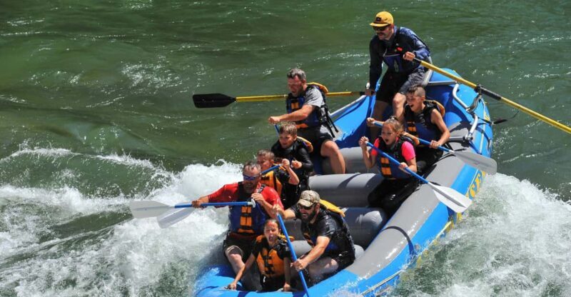 Jackson: 4-Hour Small Boat Snake River Whitewater Rafting - Practical Details and Considerations