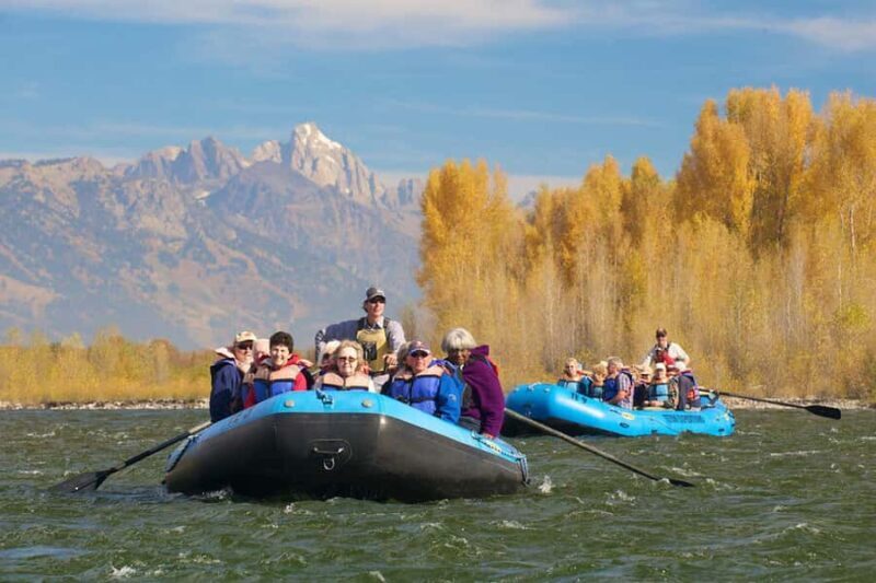 Jackson: 7-Mile Snake River Float with Teton Views - Key Points