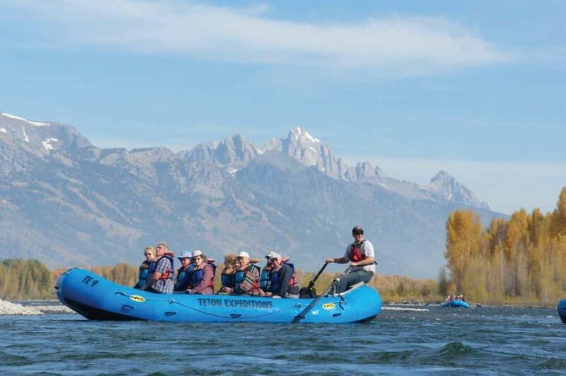 Jackson: 7-Mile Snake River Float with Teton Views - An In-Depth Look at the Experience
