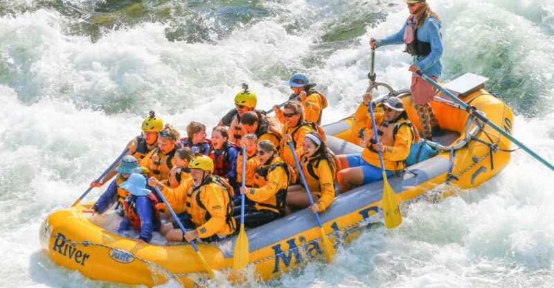 Jackson: 8-Mile Classic Boat Whitewater Rafting Trip - A Closer Look at the Experience