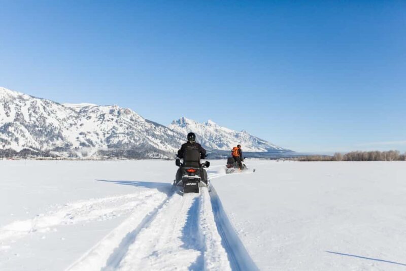 Jackson: Full-Day Snowmobile Rental with Gear & Trailer - A Practical Look at the Experience