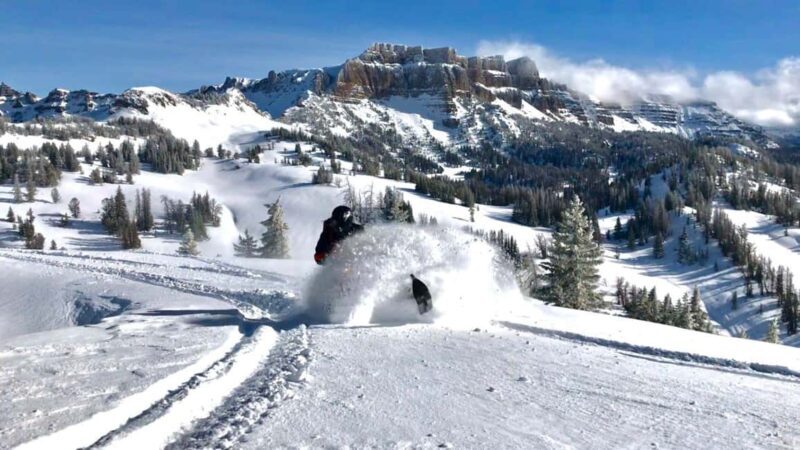 Jackson: Full-Day Snowmobile Rental with Gear & Trailer - Exploring the Trail Systems