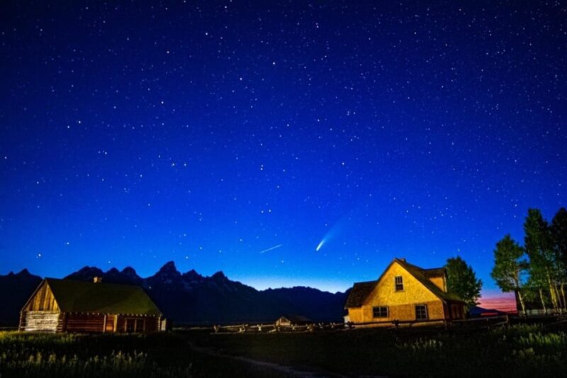 Jackson: Grand Teton National Park Stargazing Experience - An Overview of the Experience