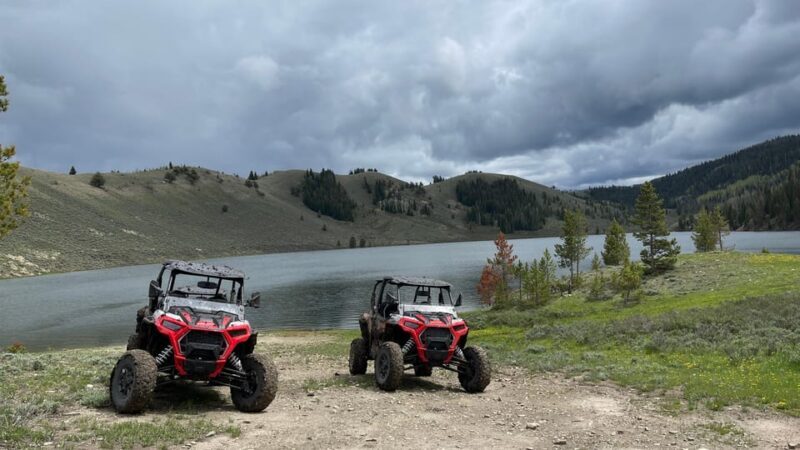 Jackson Hole: 4-Hour Gros Ventre Off-Road Private Adventure - Key Points
