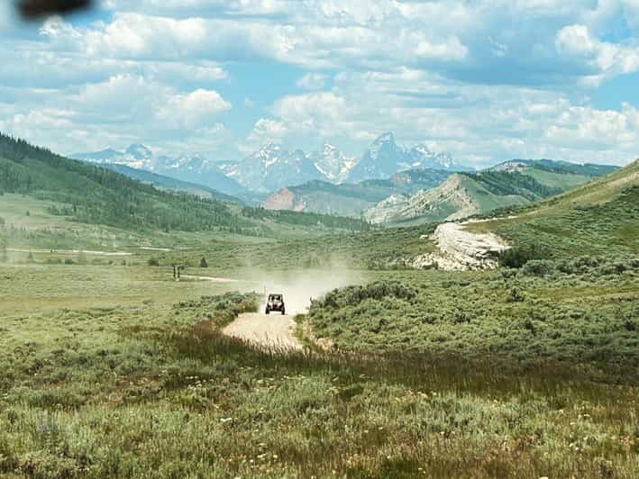 Jackson Hole: 4-Hour Gros Ventre Off-Road Private Adventure - An In-Depth Look at the Gros Ventre UTV Adventure