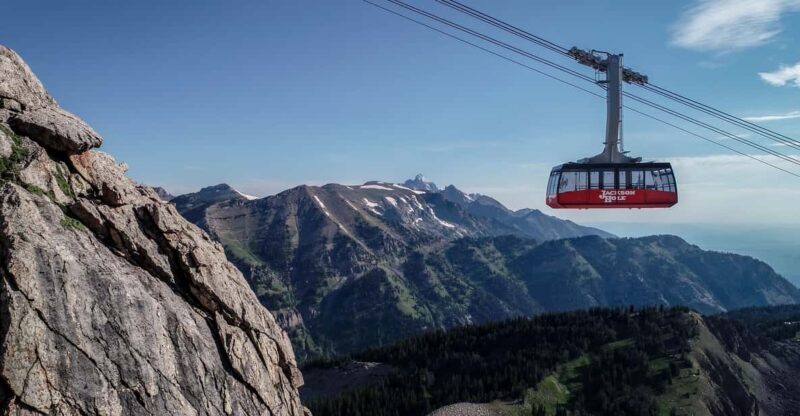 Jackson Hole: Aerial Tram and Gondolas Admission Ticket - Key Points