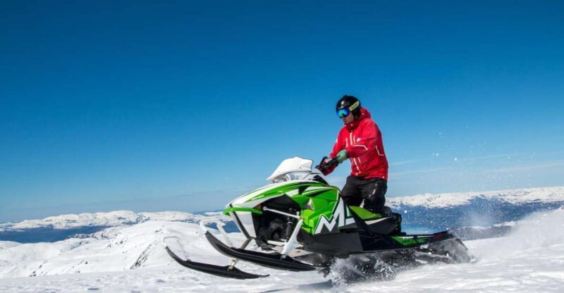 Jackson Hole: Bridger-Teton Guided Snowmobile Tour - An Overview of the Snowmobile Tour