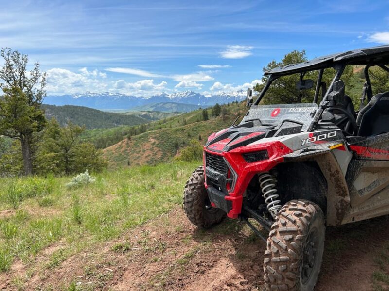 Jackson Hole: Private Curtis Canyon UTV Adventure - Who Will Enjoy This Tour?