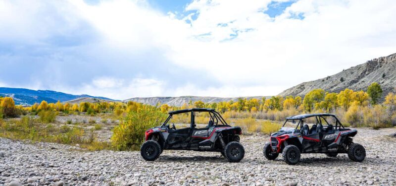 Jackson Hole: Side-by-Side Rental with Helmet & Goggles - An In-Depth Look at the Experience