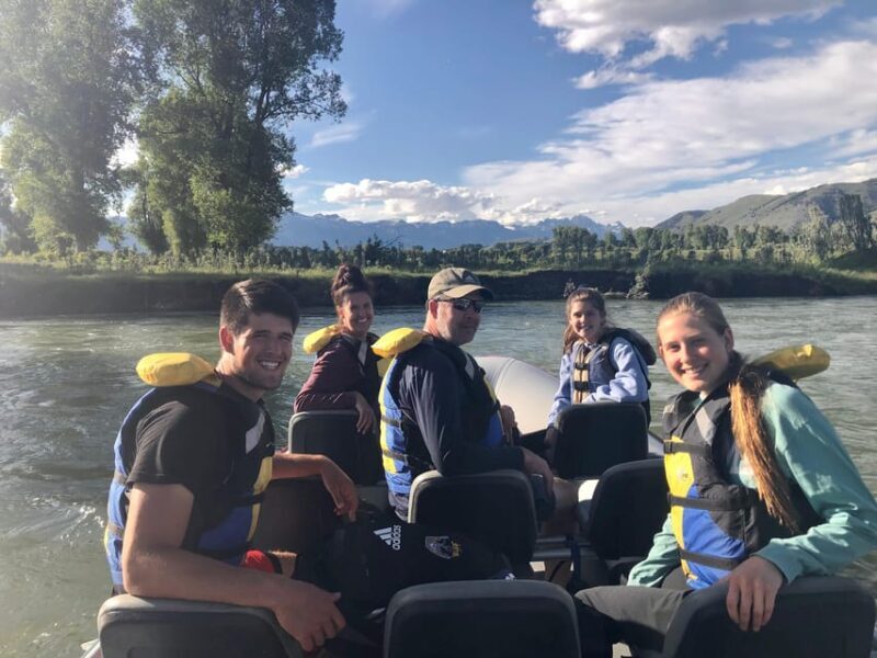Jackson Hole: Snake River Scenic Float Tour with Chairs - The Guides and Customer Experience