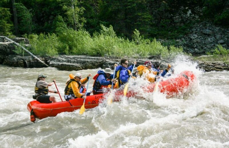 Jackson Hole: Snake River Whitewater Rafting Tour - FAQ
