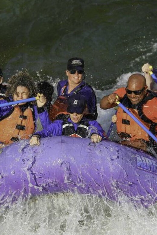 Jackson Hole: Snake River Whitewater, Small Boat Big Thrill - Key Points