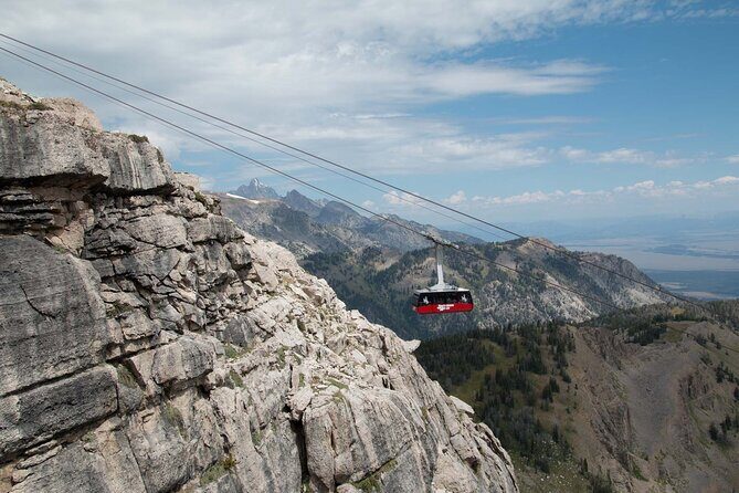 Jackson Hole Summer Aerial Tram Sightseeing - Jackson Hole Summer Aerial Tram Sightseeing: A Ride Above the Tetons