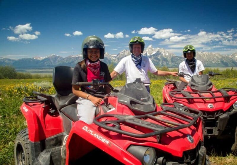Jackson Hole: Teton Range ATV Tour with Picnic Lunch - Key Points
