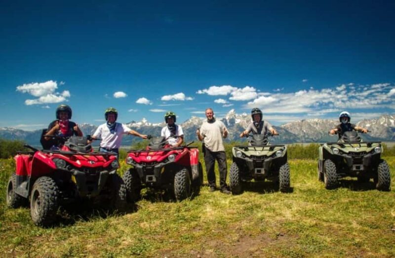 Jackson Hole: Teton Range ATV Tour with Picnic Lunch - Exploring Jackson Hole’s ATV Adventure