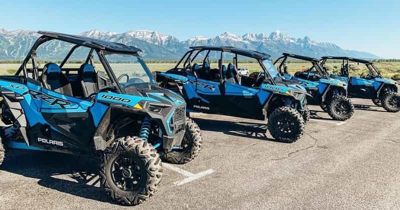 Jackson Hole: Togwotee Mountain Lodge UTV Rental - Discover Wyoming’s Off-Road Playground