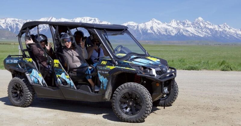 Jackson Hole: Togwotee Mountain Lodge UTV Rental - What’s Included and How It Works