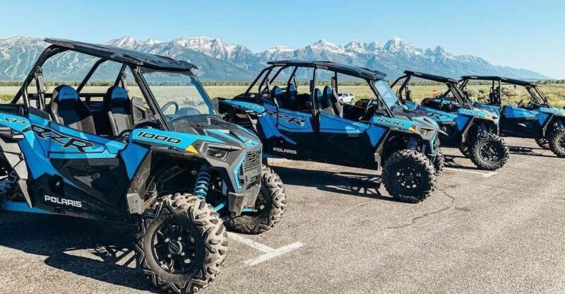 Jackson Hole: Togwotee Mountain Lodge UTV Rental - Authenticity and Personalization
