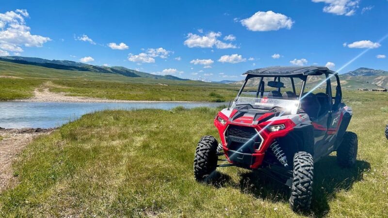 Jackson Hole: Togwotee Mountain Lodge UTV Rental - Landscape and Views