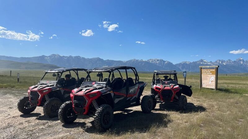 Jackson Hole: Togwotee Mountain Lodge UTV Rental - The Sum Up