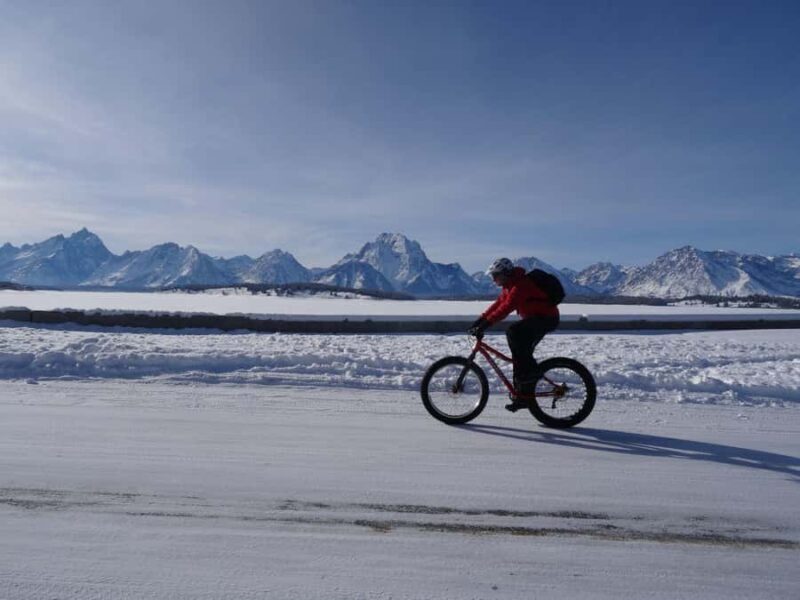 Jackson Hole, Wyoming: Winter Guided Fat Bike Tours in GTNP - An Overview of the Experience