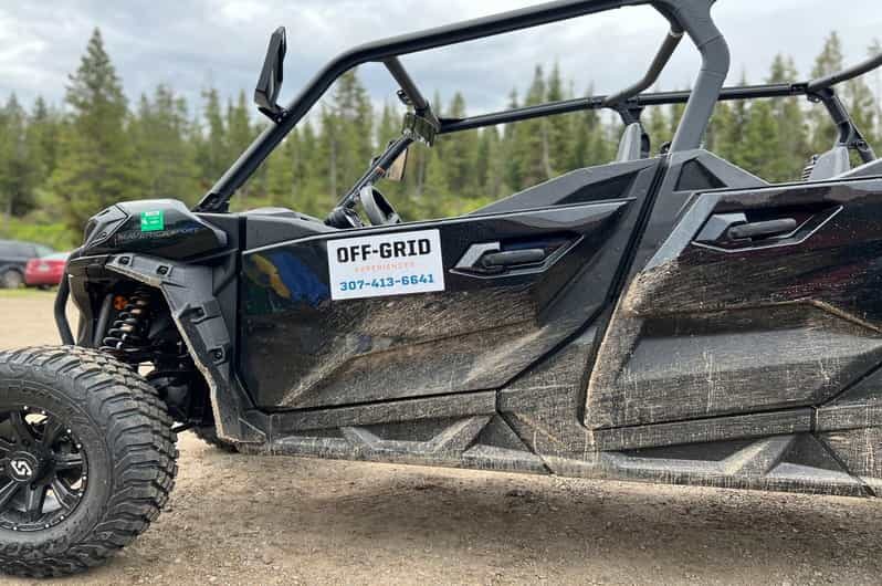 Jackson: Jackson Hole Side-By-Side Off-Roading Rentals - An In-Depth Look at the Jackson Hole Side-By-Side Rental Experience