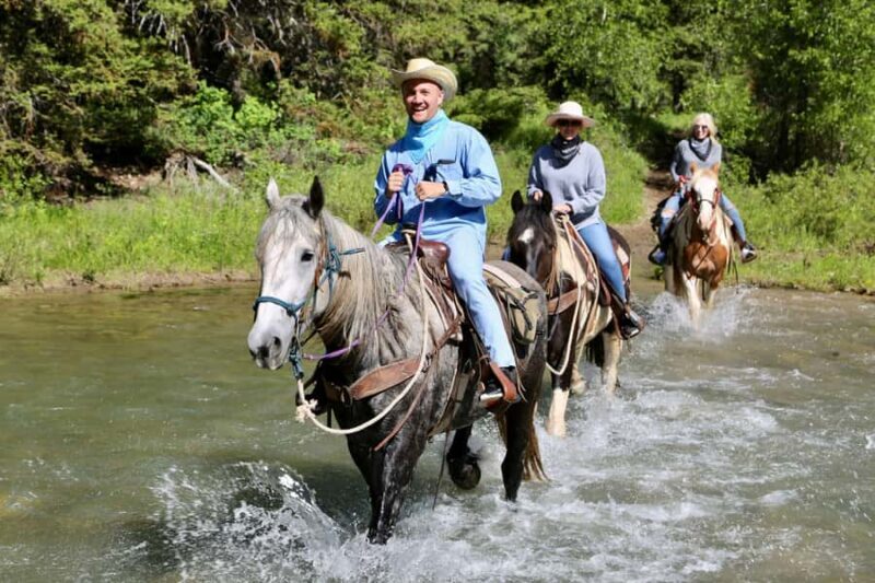 Jackson Signature 1/2 Day Ride Horseback Tour with Lunch - An In-Depth Look at the Experience