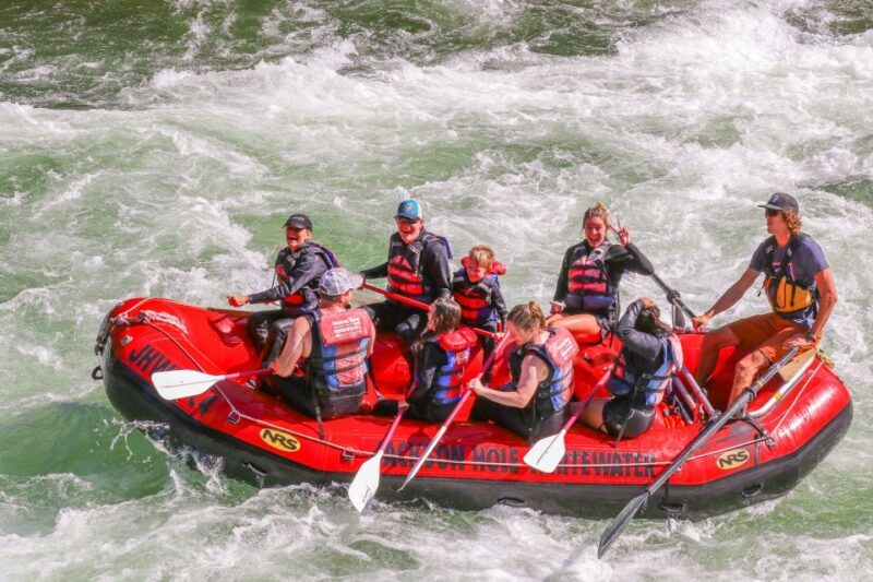 Jackson: Snake River Class 2-3 Whitewater Rafting Adventure - The Value of This Adventure