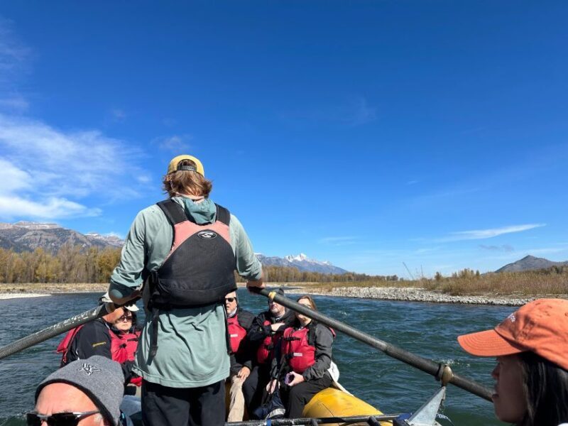 Jackson: Snake River Scenic Raft Float Tour with Teton Views - Why This Tour is Worth Considering