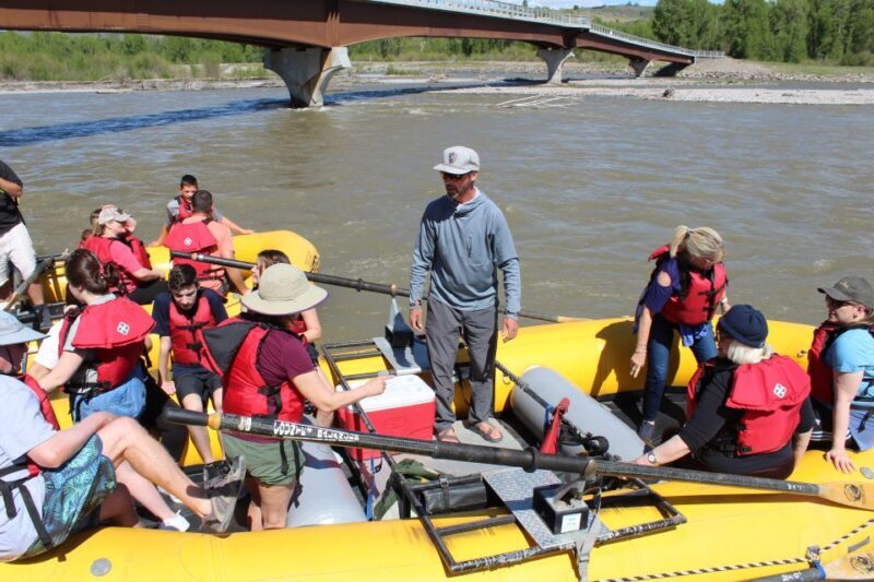 Jackson: Snake River Scenic Raft Float Tour with Teton Views - FAQ