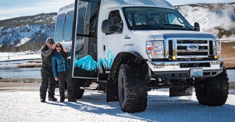 Jackson: Yellowstone Snowcoach Tour to Old Faithful - Key Points