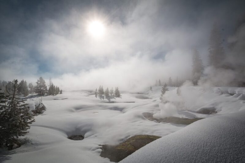 Jackson: Yellowstone Snowmobile Tour to Old Faithful - Key Points