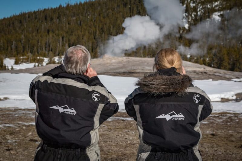 Jackson: Yellowstone Snowmobile Tour to Old Faithful - The Wildlife Viewing Component
