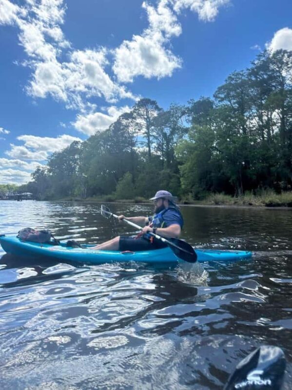 Jacksonville FL: Ortega River Kayak Rental Adventure - Exploring Jacksonville’s Scenic Waters on Ortega River