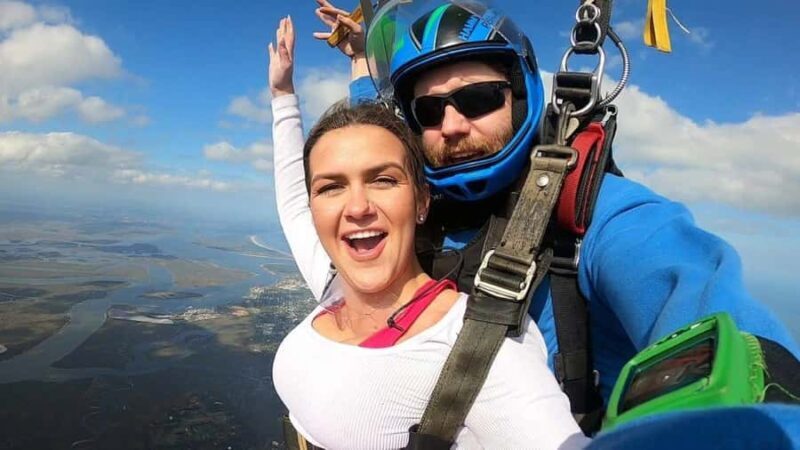 Jacksonville: Tandem Skydiving Experience - What to Expect from the Skydiving Experience