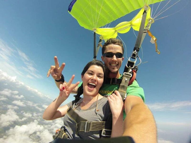 Jacksonville: Tandem Skydiving Experience - Booking and Practical Tips